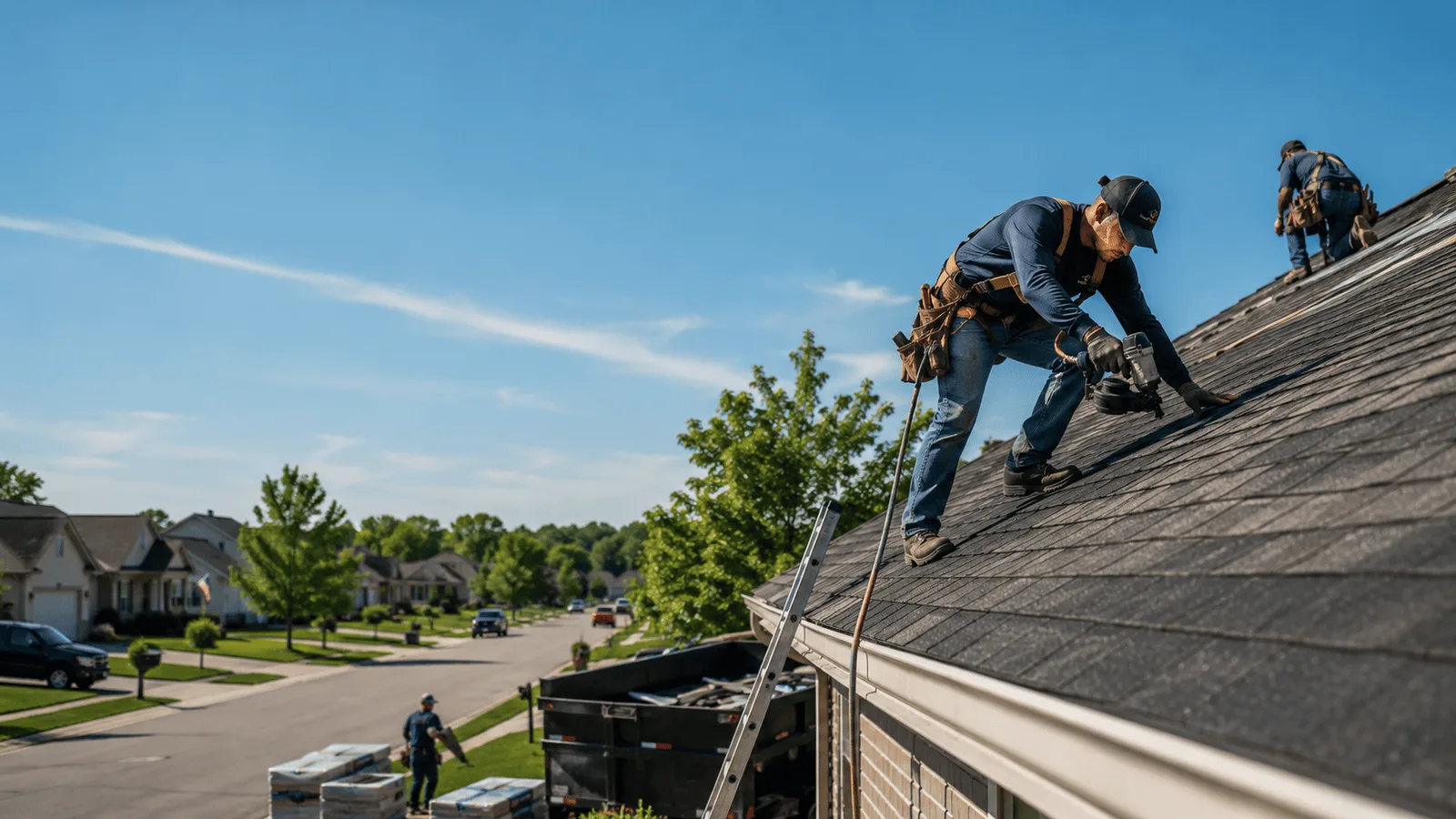 Roof Inspection in Mount Clemens, MI